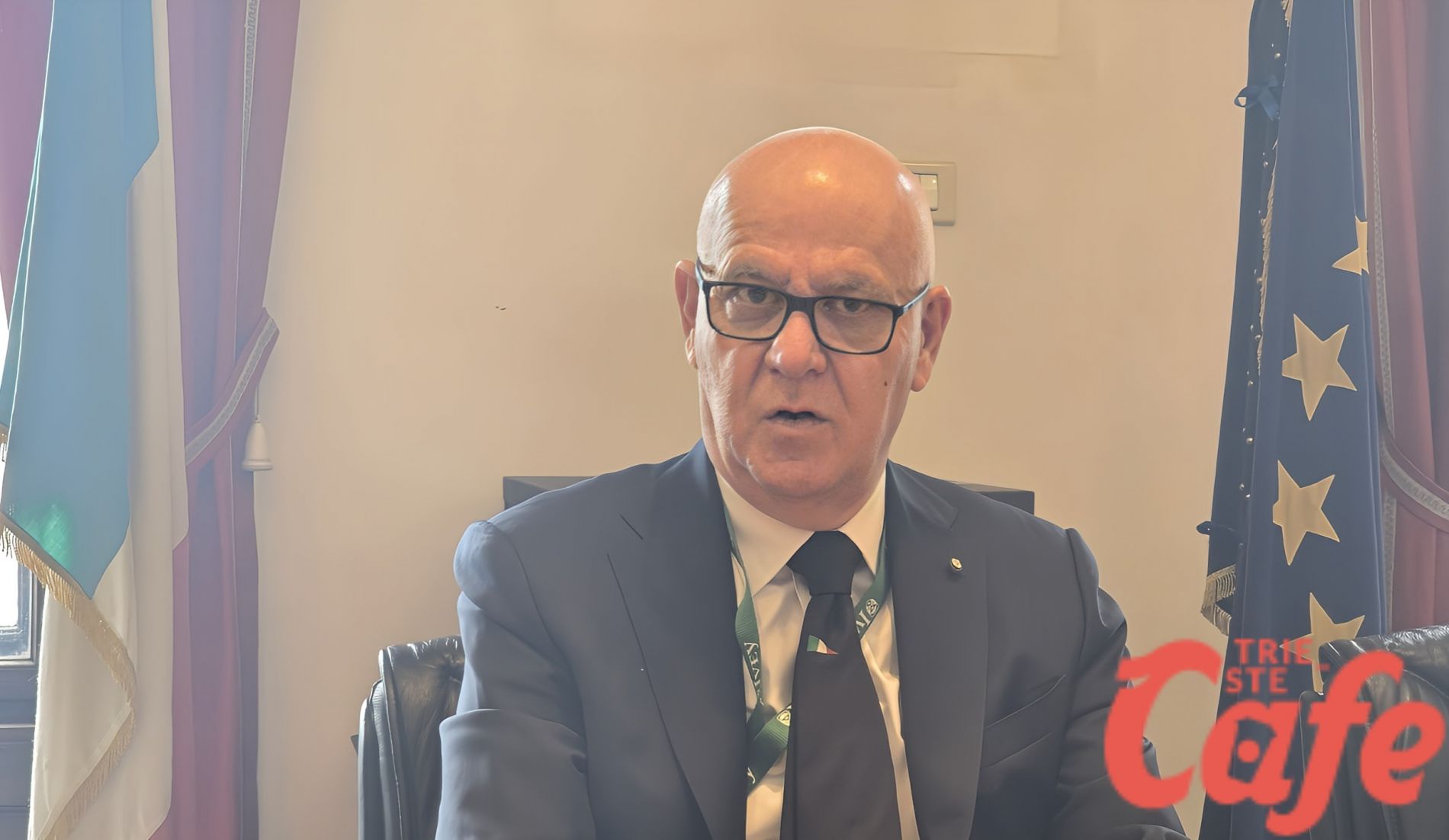Trieste, Petronzi sulla comunicazione: «Dare conto delle cose che facciamo» (VIDEO)